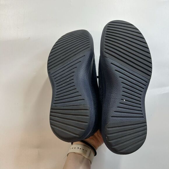 Allbirds Wool Runners Mizzle High Top Water Repellent Sneakers Navy Blue 8 - Picture 5 of 7